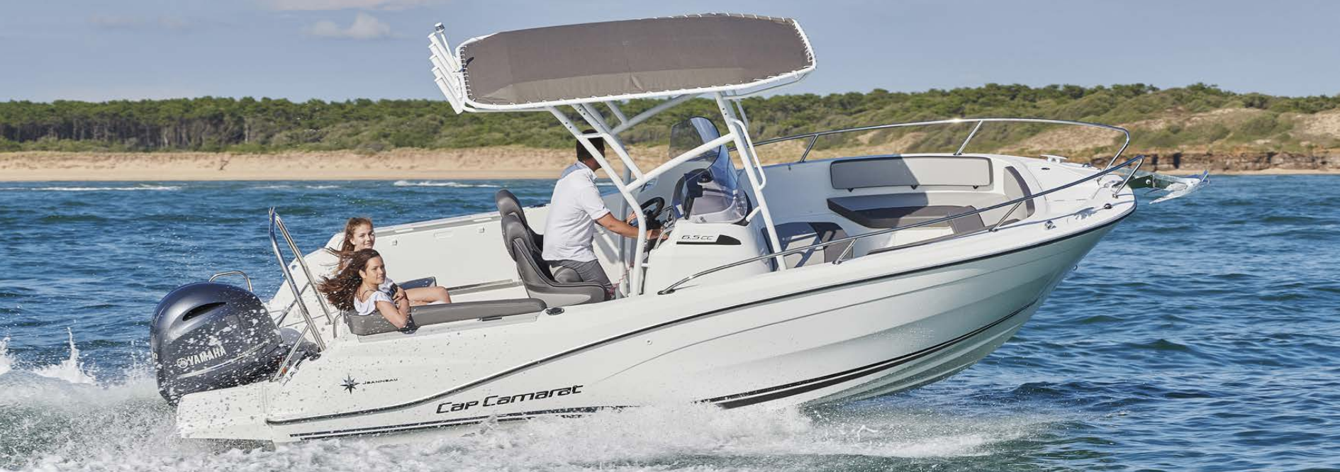 Jeanneau - Cap Camarat 6.5CC T-Top